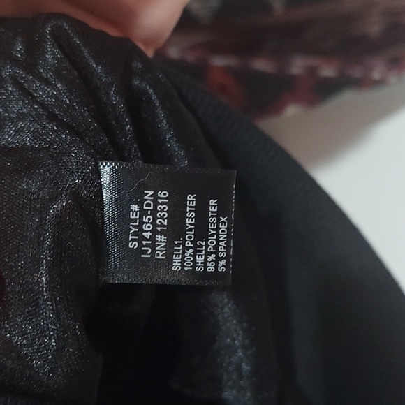 Iris Los Angeles NWT Greek Black Jacket Large - Picture 5 of 5